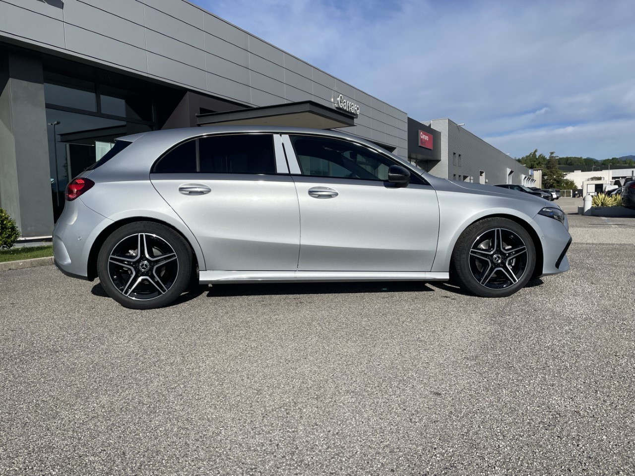 Mercedes Classe A Classe A 180 d Automatic AMG Line ADVANCED PLUS - 8