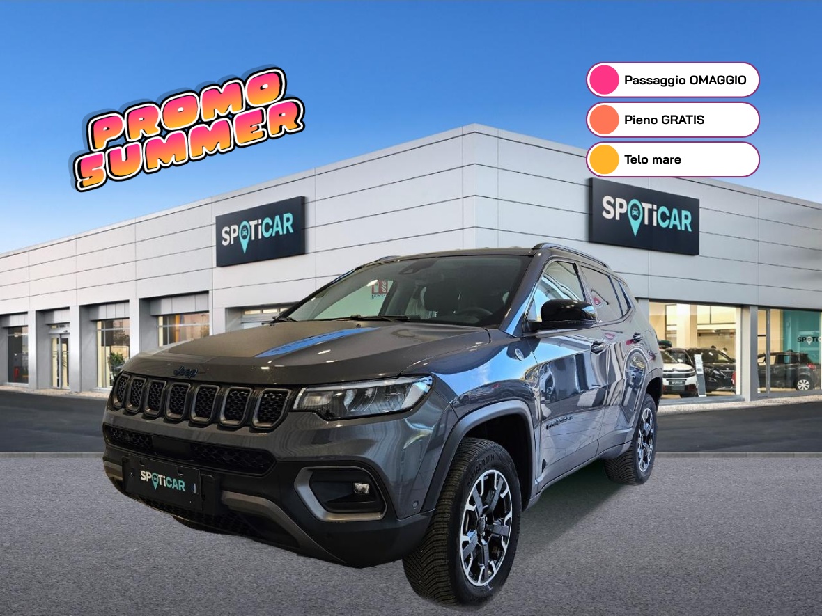 JEEP Compass Plug-In Hybrid My22 Trailhawk 1.3 Turbo T4 Phev 4xe At6 240cv Ibrida usato