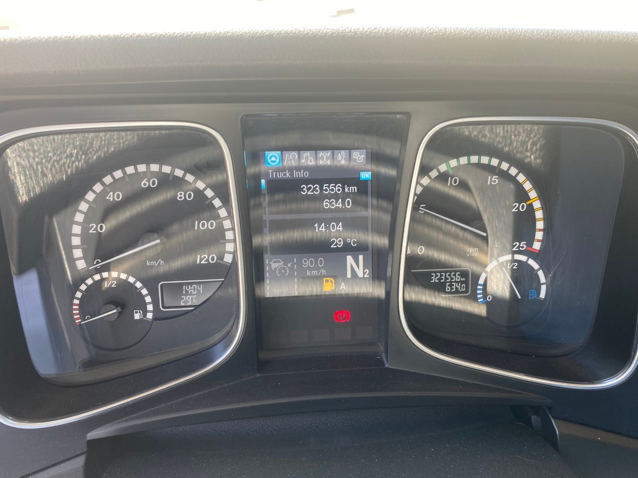 Mercedes Actros actros 1848 LS flat cab. Str.Sp. 2,5 Euro VI - 20