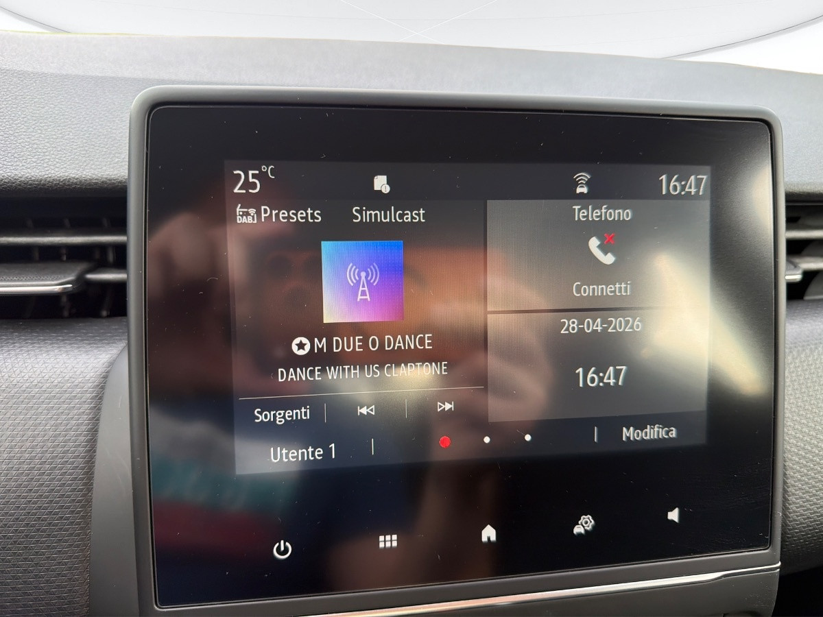 Renault Clio Usato 2021 Clio Mestre