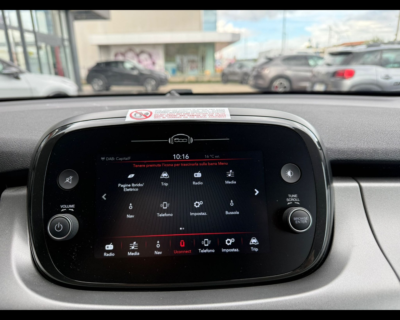Foto FIAT 500X 1.5 t4 hybrid Sport 130cv dct