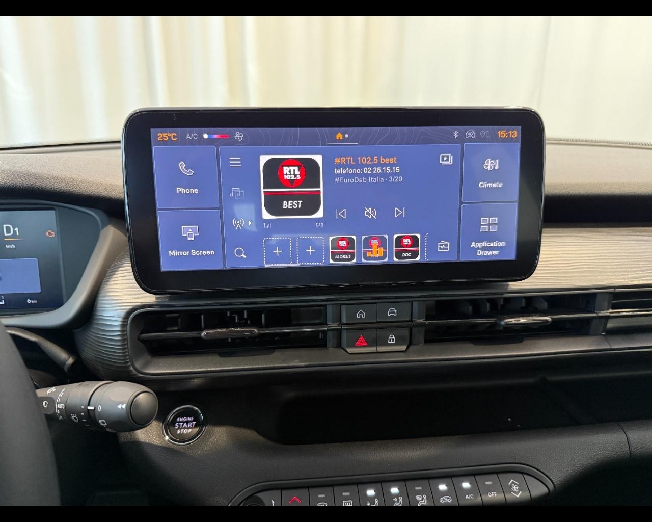 JEEP Avenger E-Hybrid Longitude 1.2 110cv Dct Mhev Ibrida km0 - 16