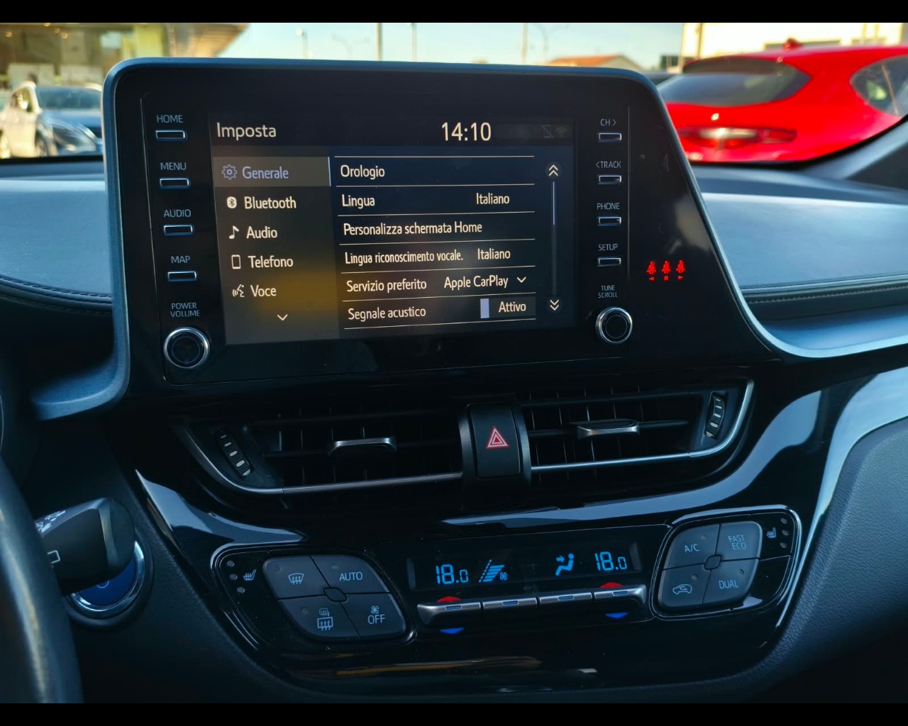 Foto TOYOTA C-HR 1.8h Trend e-cvt