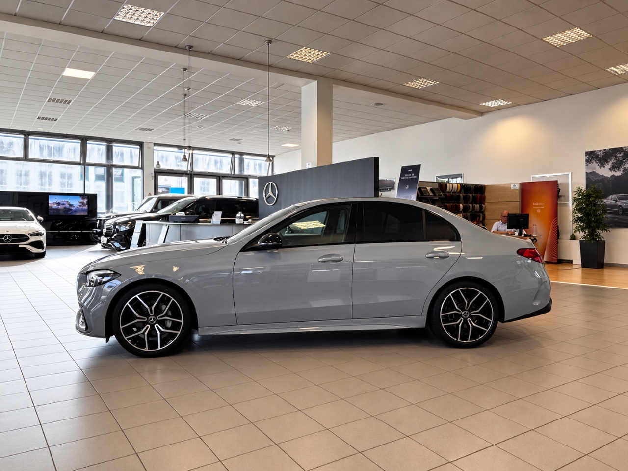 Mercedes Classe C Berlina Classe C Berlina 220 d 4Matic AMG Line ADVANCED - 5