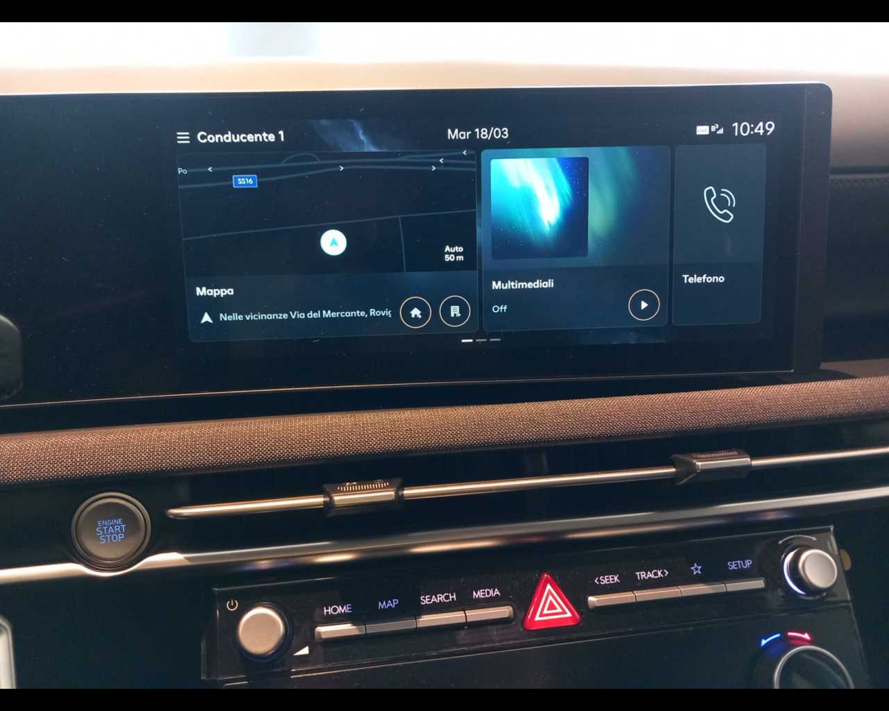 Hyundai Tucson Nuovo Ibrido benzina Tucson Rovigo