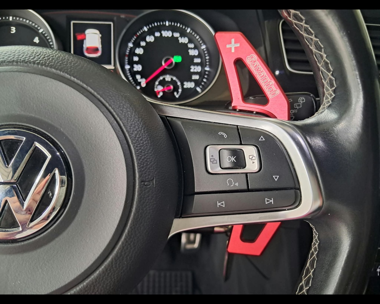 Foto VOLKSWAGEN Golf 5p 2.0 tdi Gtd dsg