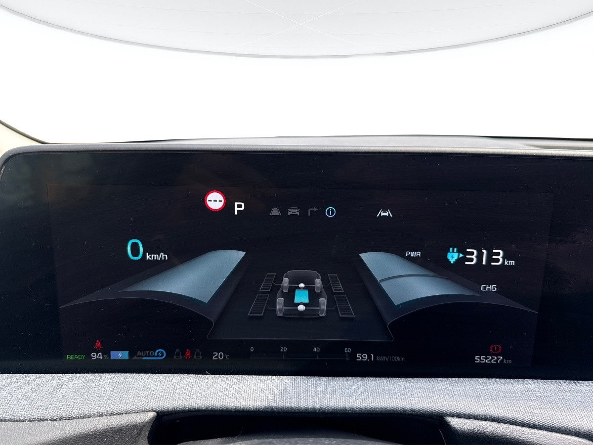 Kia EV6 Usato 2023 EV6 Padova