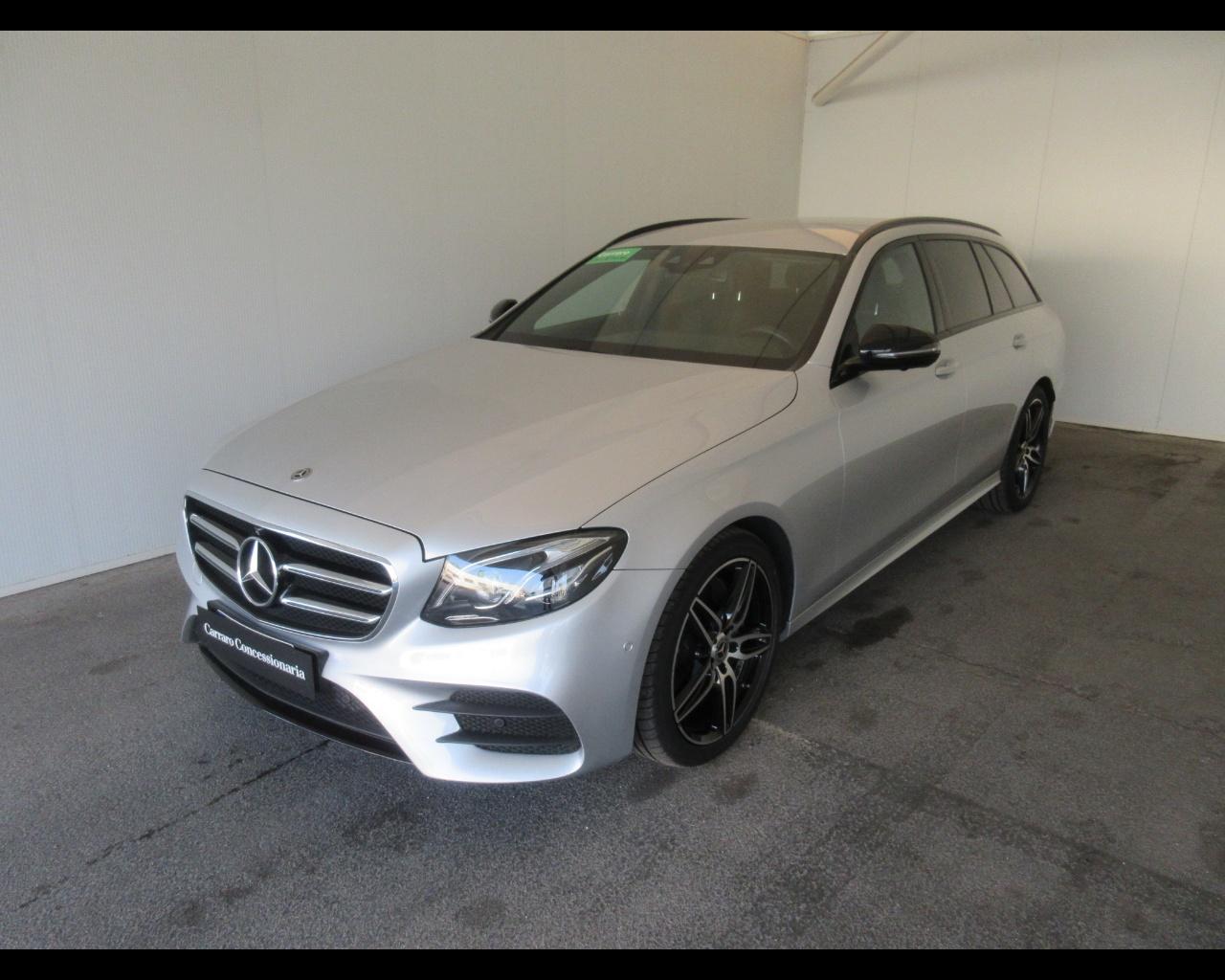 Mercedes Classe E Station Wagon E SW 220 d Premium 4matic auto