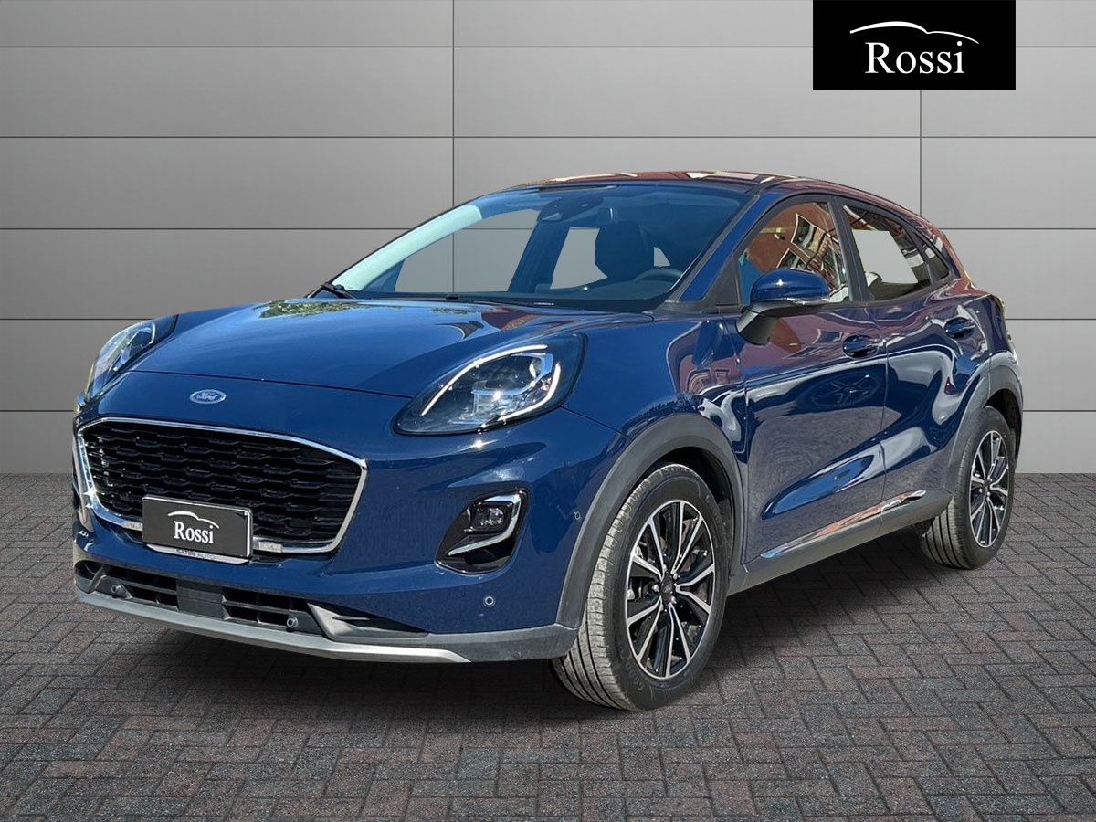 Puma 1.0 ecoboost h Titanium s&s 125cv