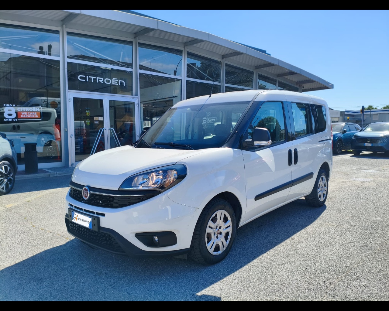 FIAT Doblo cargo 1.6 mjt 105cv CH1 Lounge S&S 5p. Usata
