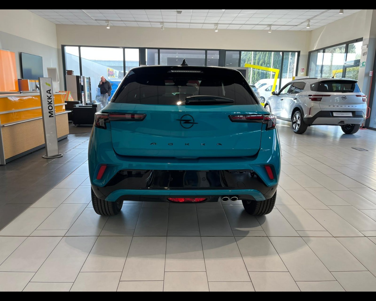 Foto OPEL Mokka 1.2 GS s&s 130cv at8