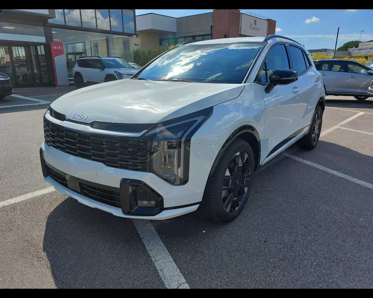 Kia Sportage Nuovo Ibrido benzina Sportage Rovigo