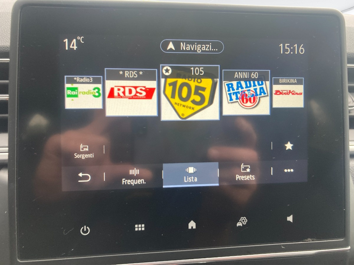 Renault Captur Usato 2022 Captur Modena