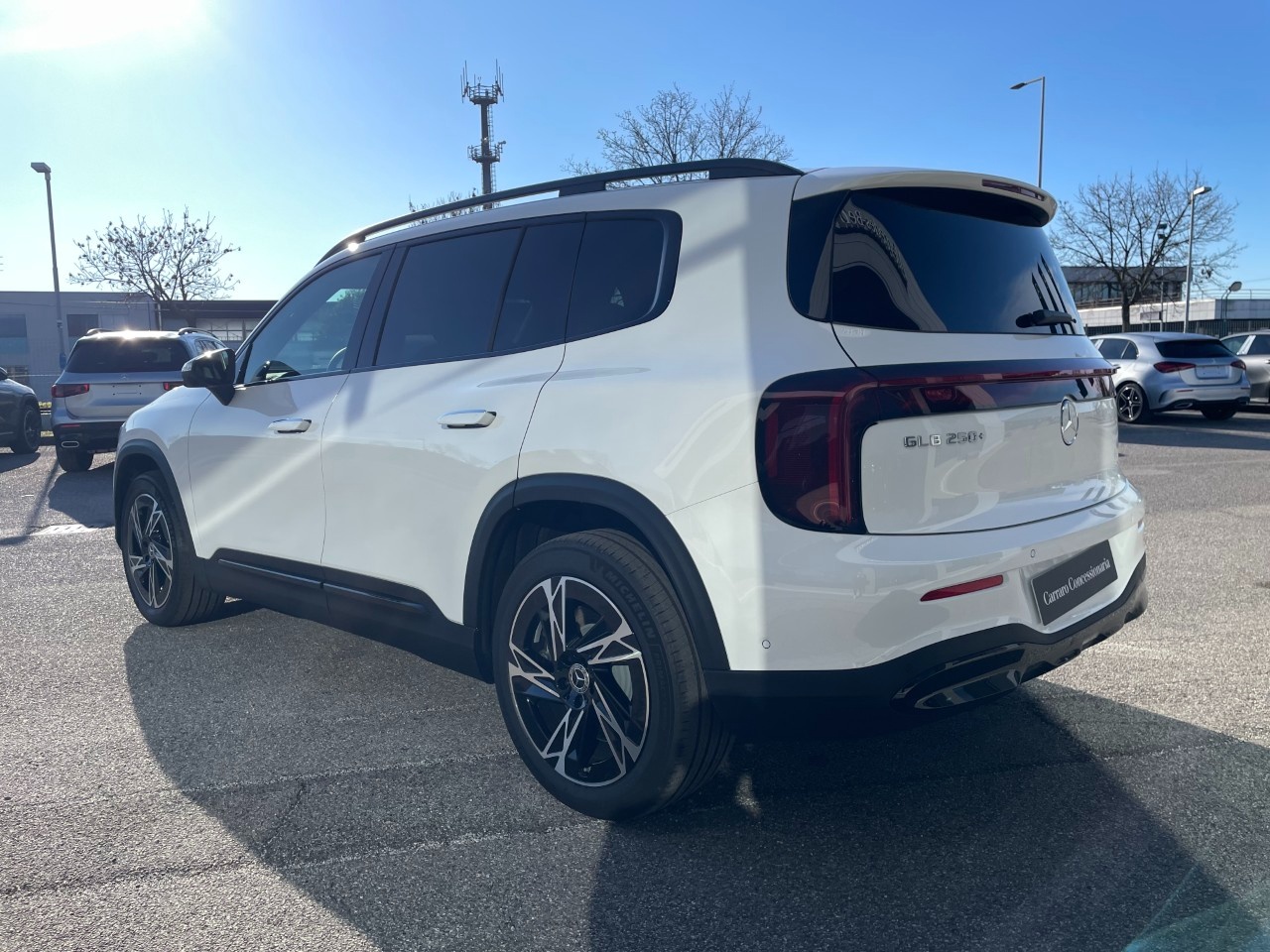 Mercedes GLB Elettrica GLB 250+ con tecnologia EQ Advanced Plus - 5