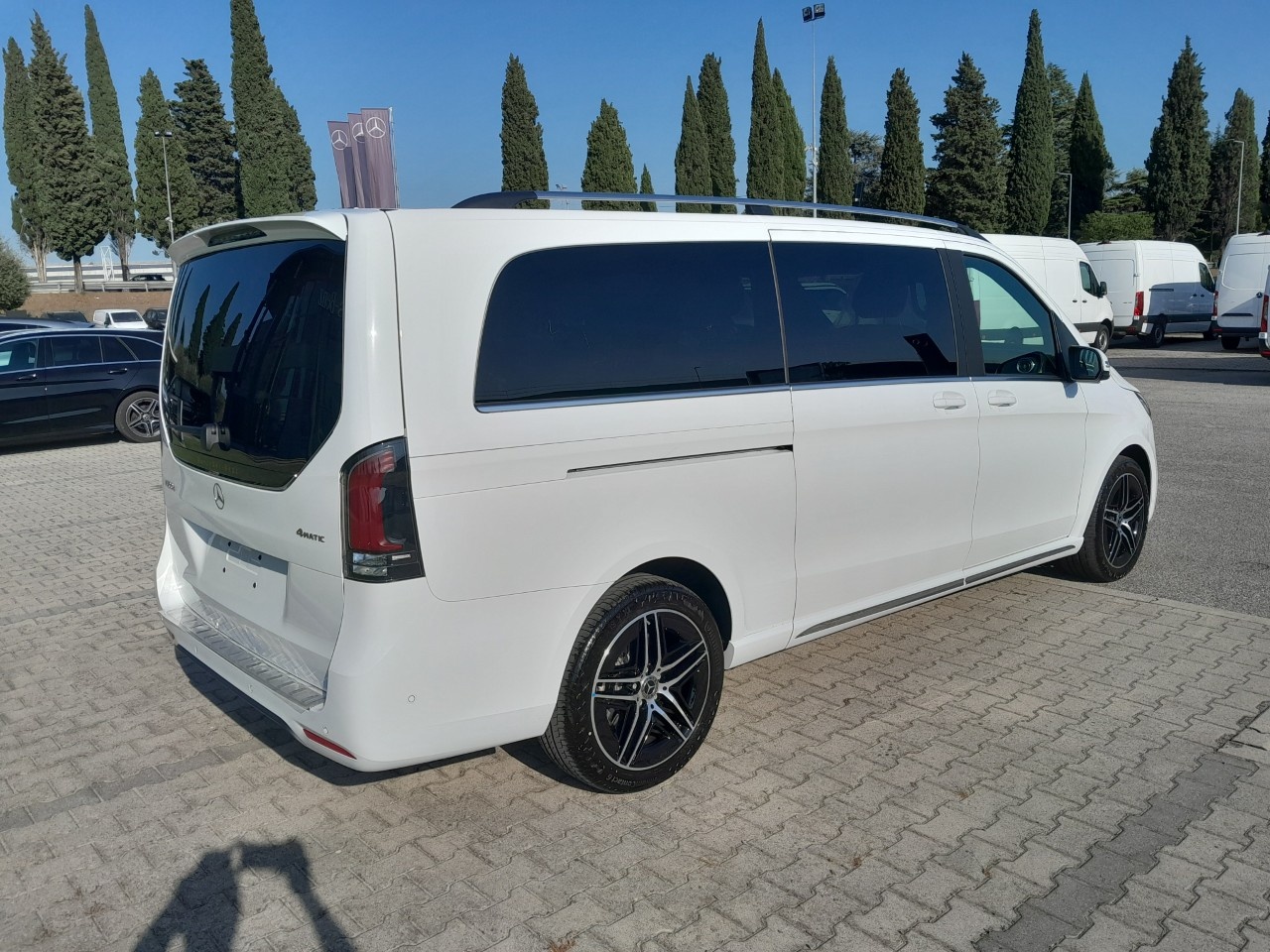 Mercedes Classe V V 300 d AVANTGARDE Extralong - 3