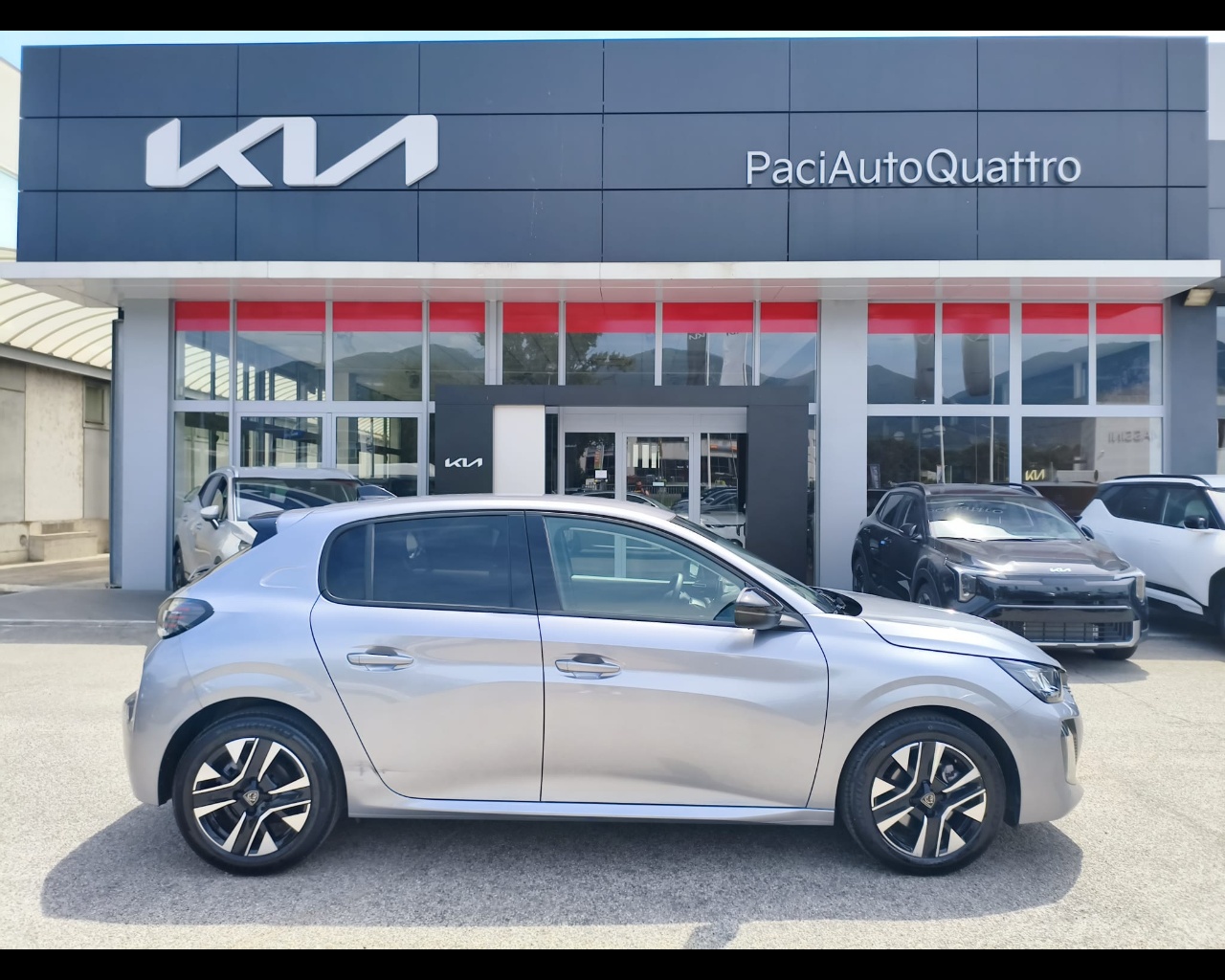 Foto PEUGEOT 208 1.2 puretech Allure s&s 100cv