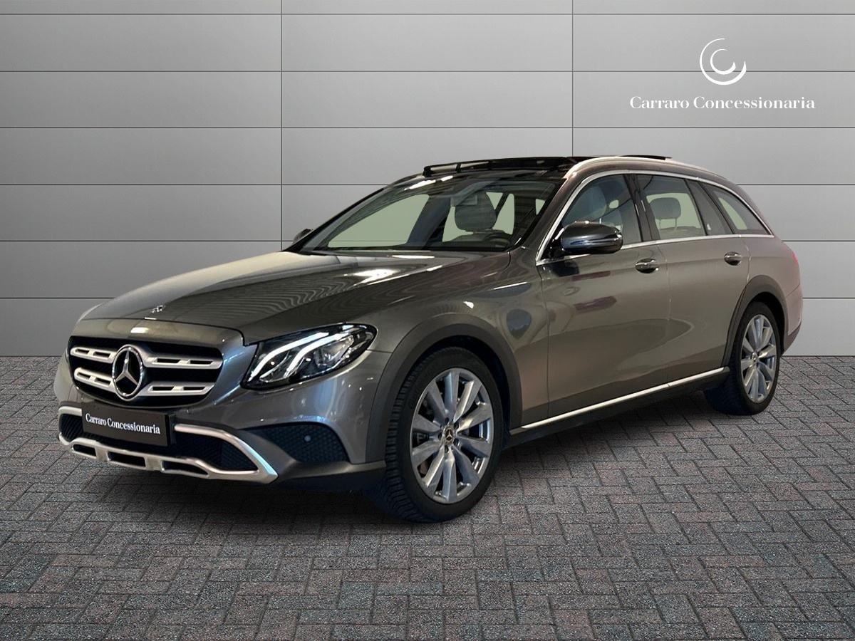 Mercedes Classe E Station Wagon Classe E Station Wagon All-Terrain 220 D Business Sport 4Matic 9G-Tronic Plus - 1