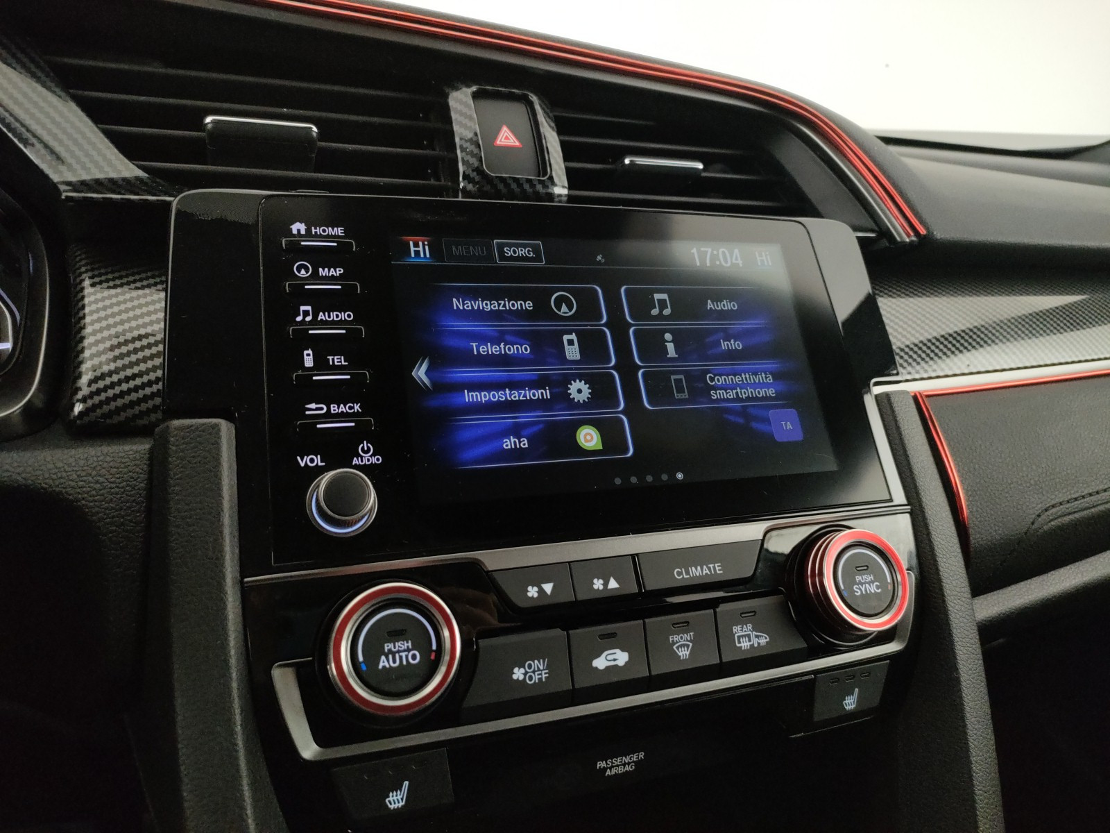 Honda Civic Usato 2022 Civic Padova