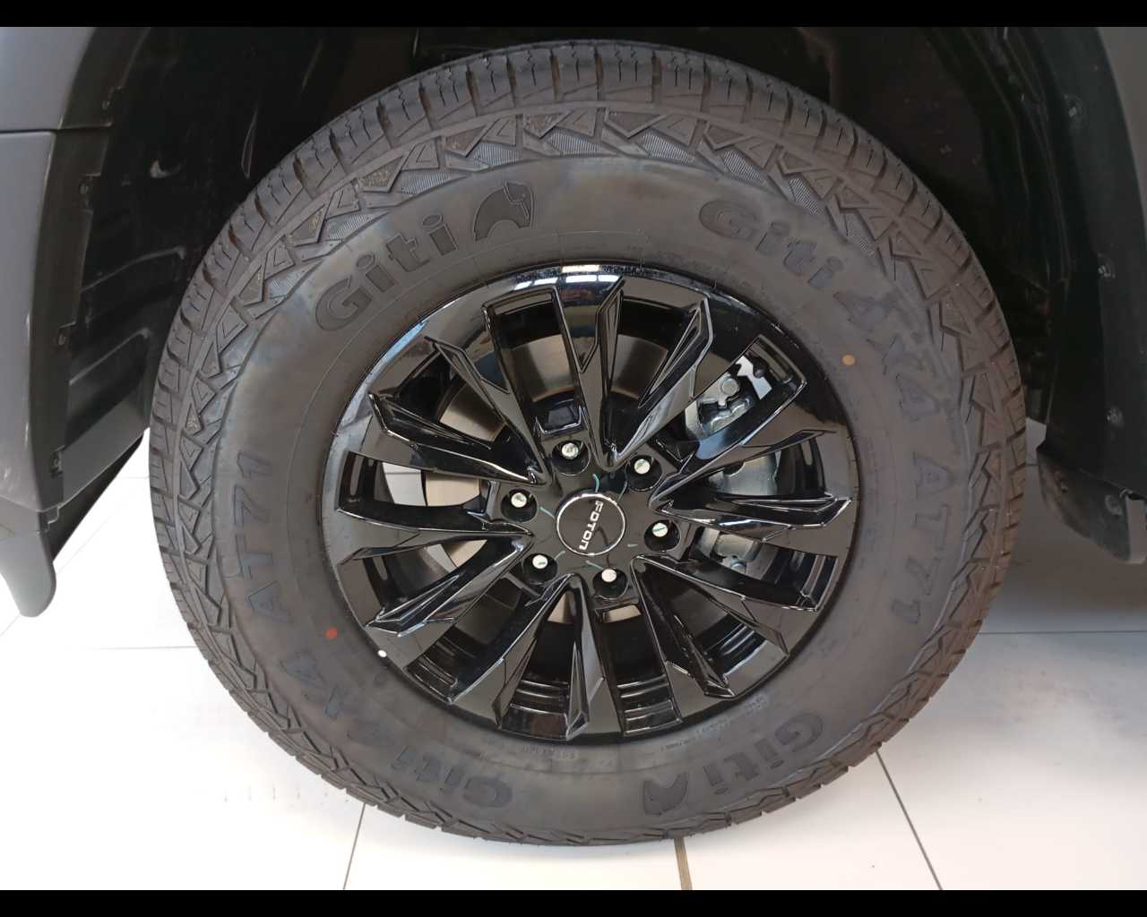 Foton Tunland V9 Nuovo Ibrido diesel Tunland V9 Este