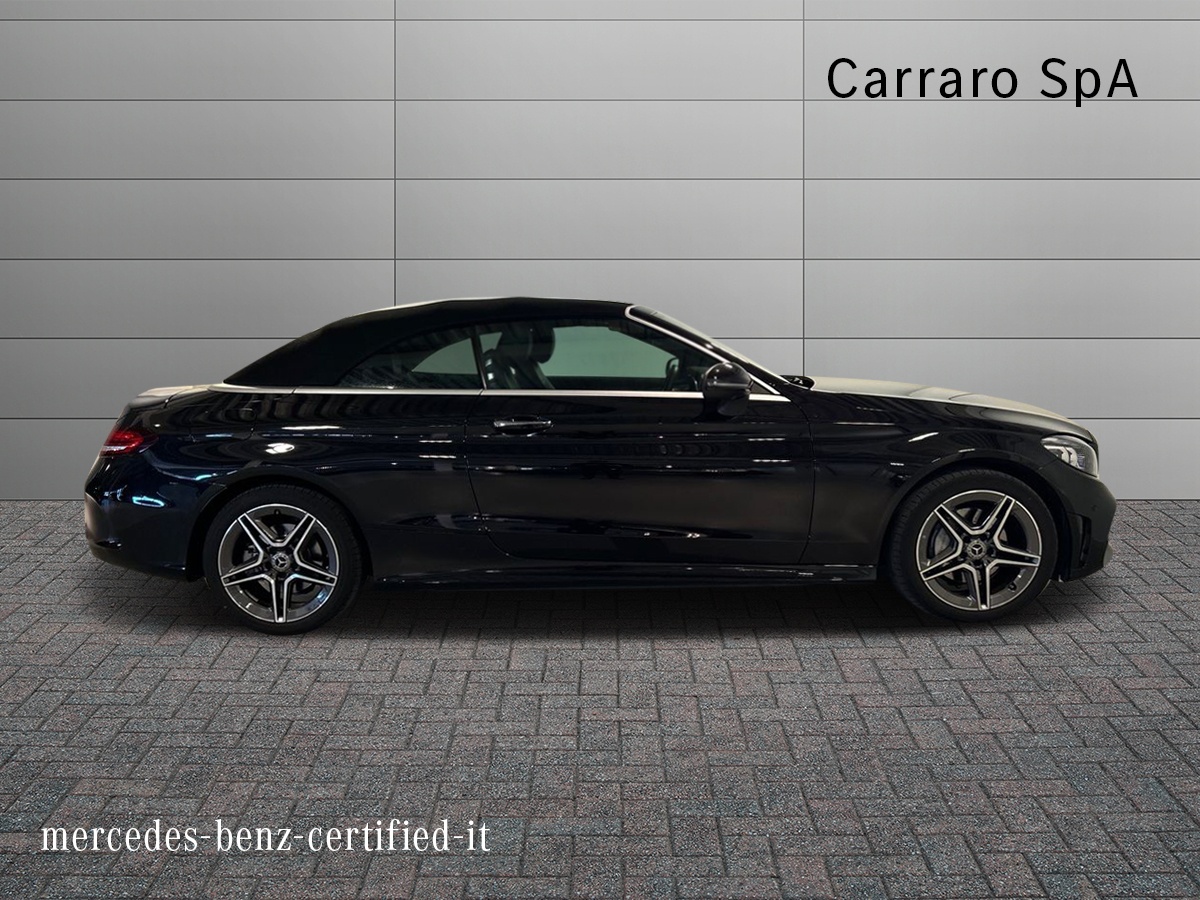 Mercedes Classe C Cabrio Classe C Cabrio 220 D Premium 4Matic 9G-Tronic Plus - 5