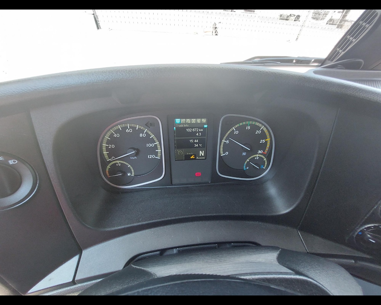Mercedes  Atego WL 821L/36 S-Cl.Sp.sosp.pn. p.l.Euro VI - 14
