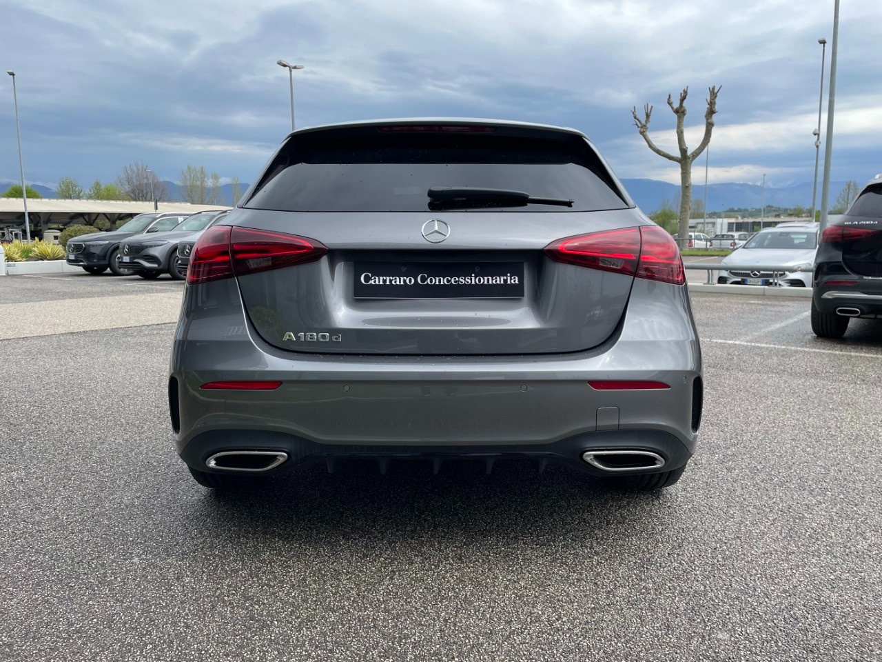 Mercedes Classe A Classe A 180 d Automatic AMG Line ADVANCED PLUS - 6