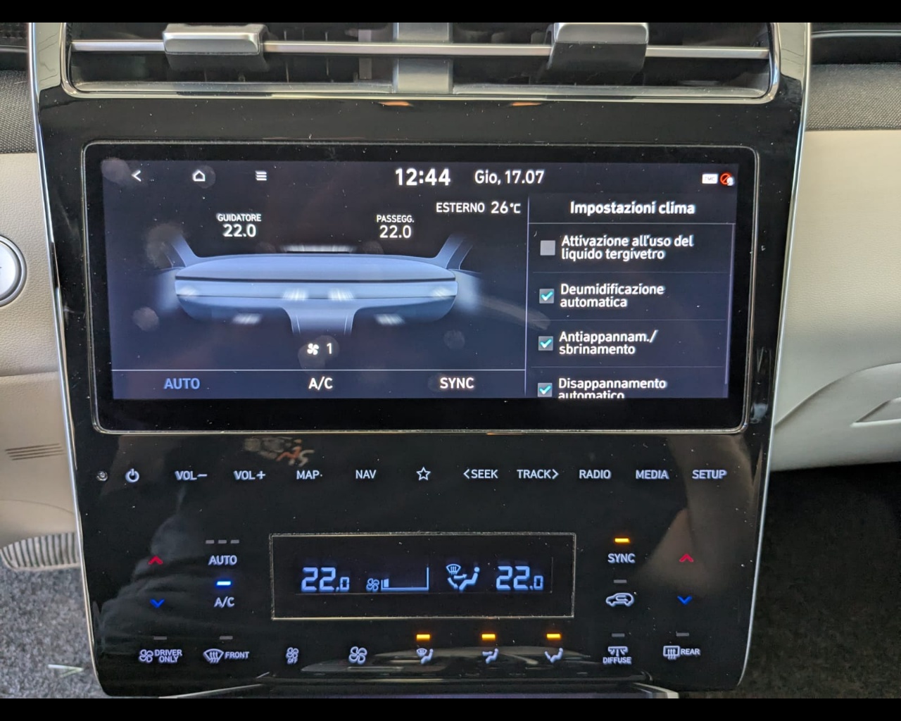 Foto HYUNDAI Tucson 1.6 hev Exellence 2wd auto