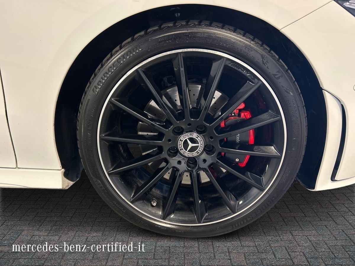 Mercedes CLA Coupé CLA Coupe 200 D Night edition 8G-DCT - 17