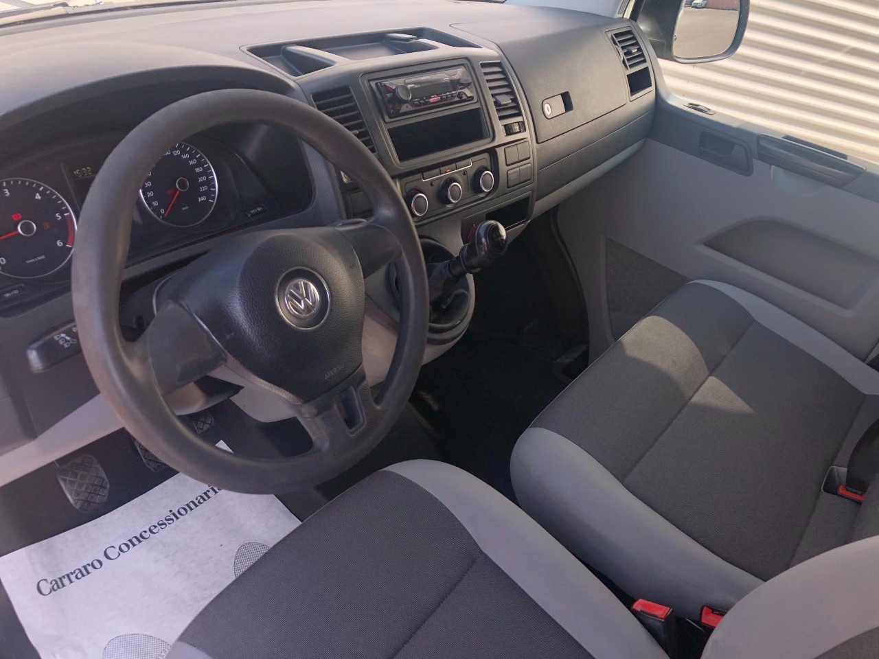 Volkswagen T5 Transporter 28 2009 transp.28 2.0 tdi 102cv p.c. - 9
