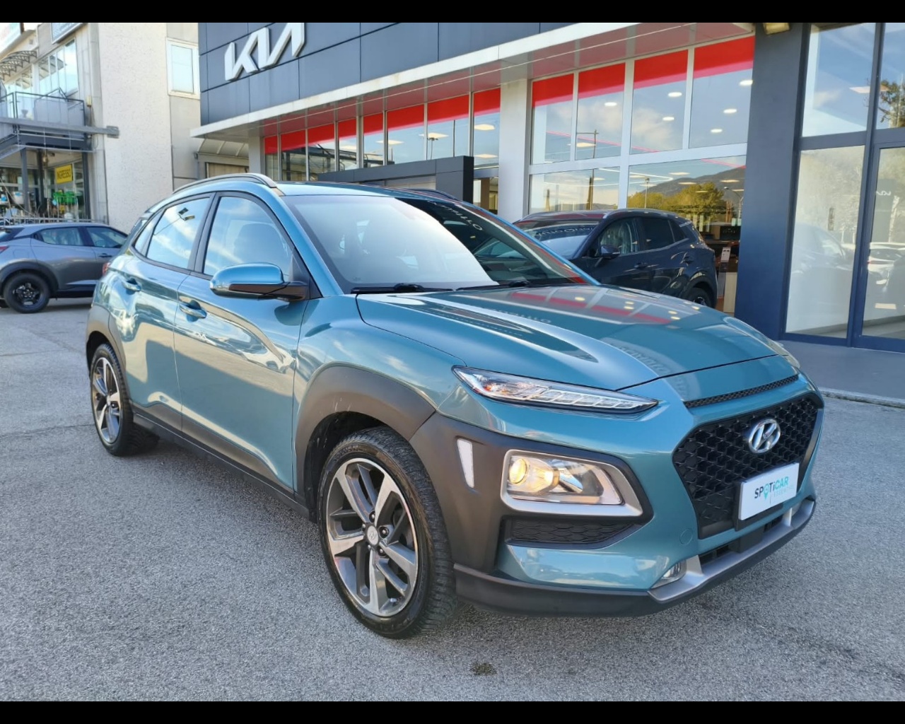 Foto HYUNDAI Kona 1.6 crdi Xprime Techno Pack 2wd 115cv