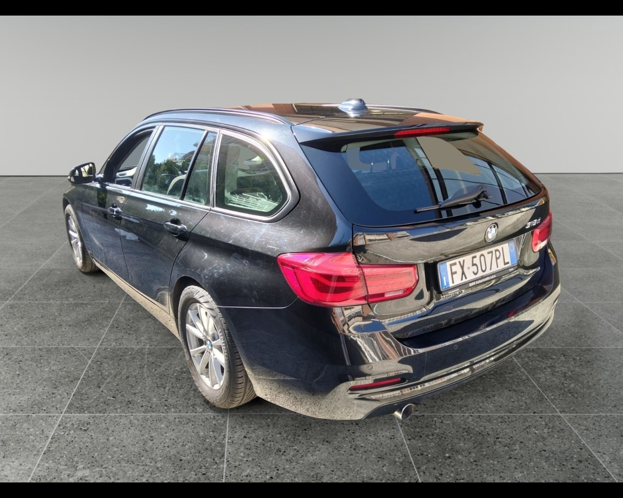 BMW Serie 3 (F30/31) 318d Touring Business Advantage aut. Diesel usato - 1