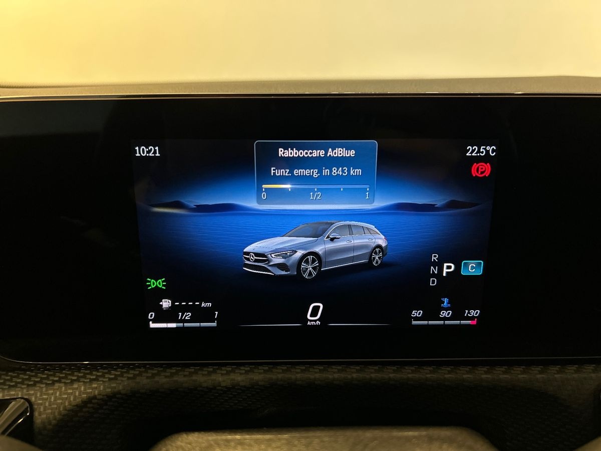 Mercedes CLA Shooting Brake CLA Shooting Brake 180 D Advanced 8G-DCT - 11