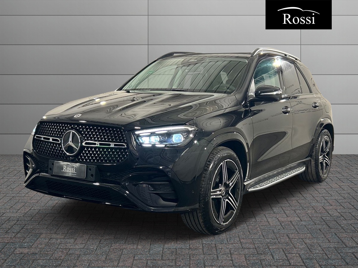 Mercedes-Benz GLE 350 de 4MATIC Plug-in hybrid