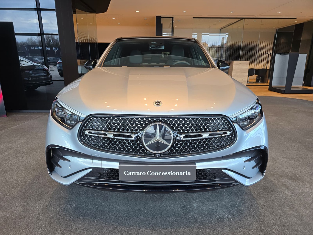 Mercedes GLC Coupé GLC 300 de 4Matic Plug-in hybrid Coupe AMG Line PREMIUM TECH - 2