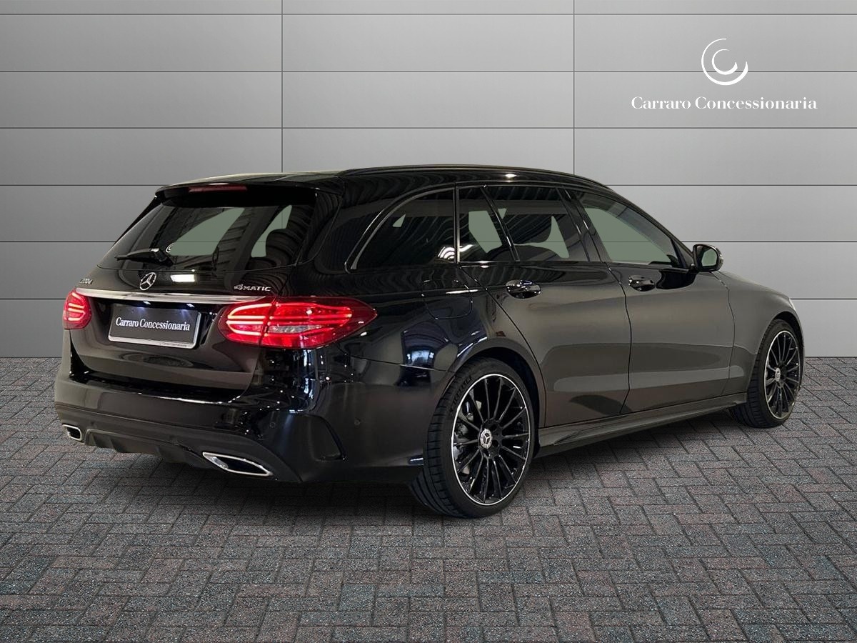 Mercedes Classe C Station Wagon Classe C Station Wagon 220 Premium 4Matic 9G-Tronic Plus - 2