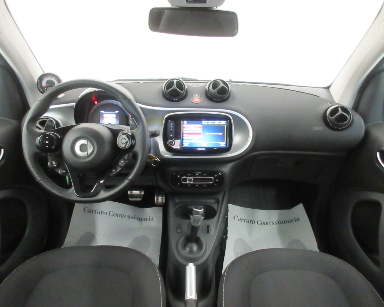 smart fortwo Fortwo 0,9 t Urbanrunner 90cv twinamic BlackSilver edition - 13