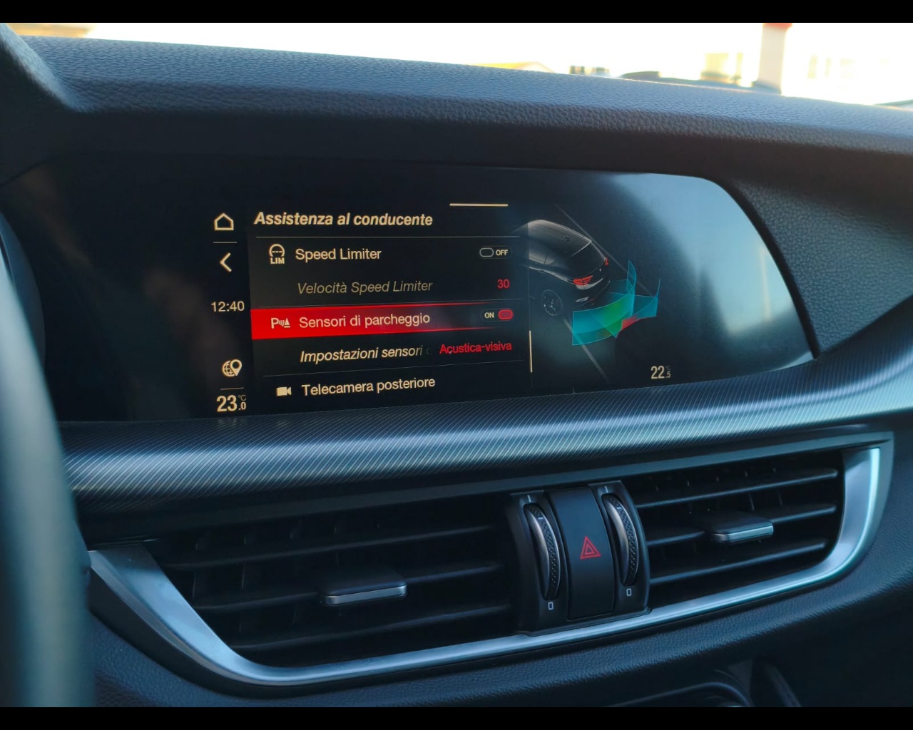 Foto ALFA ROMEO Stelvio 2.2 t Veloce Q4 210cv auto