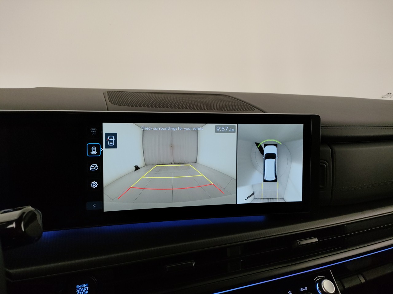 Hyundai Santa Fe Nuovo Ibrido benzina Santa Fe Porto Mantovano