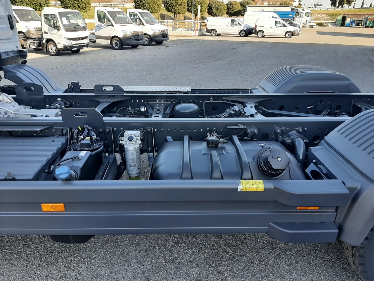 Mercedes Atego 1530 L WM Atego OM936 - 7