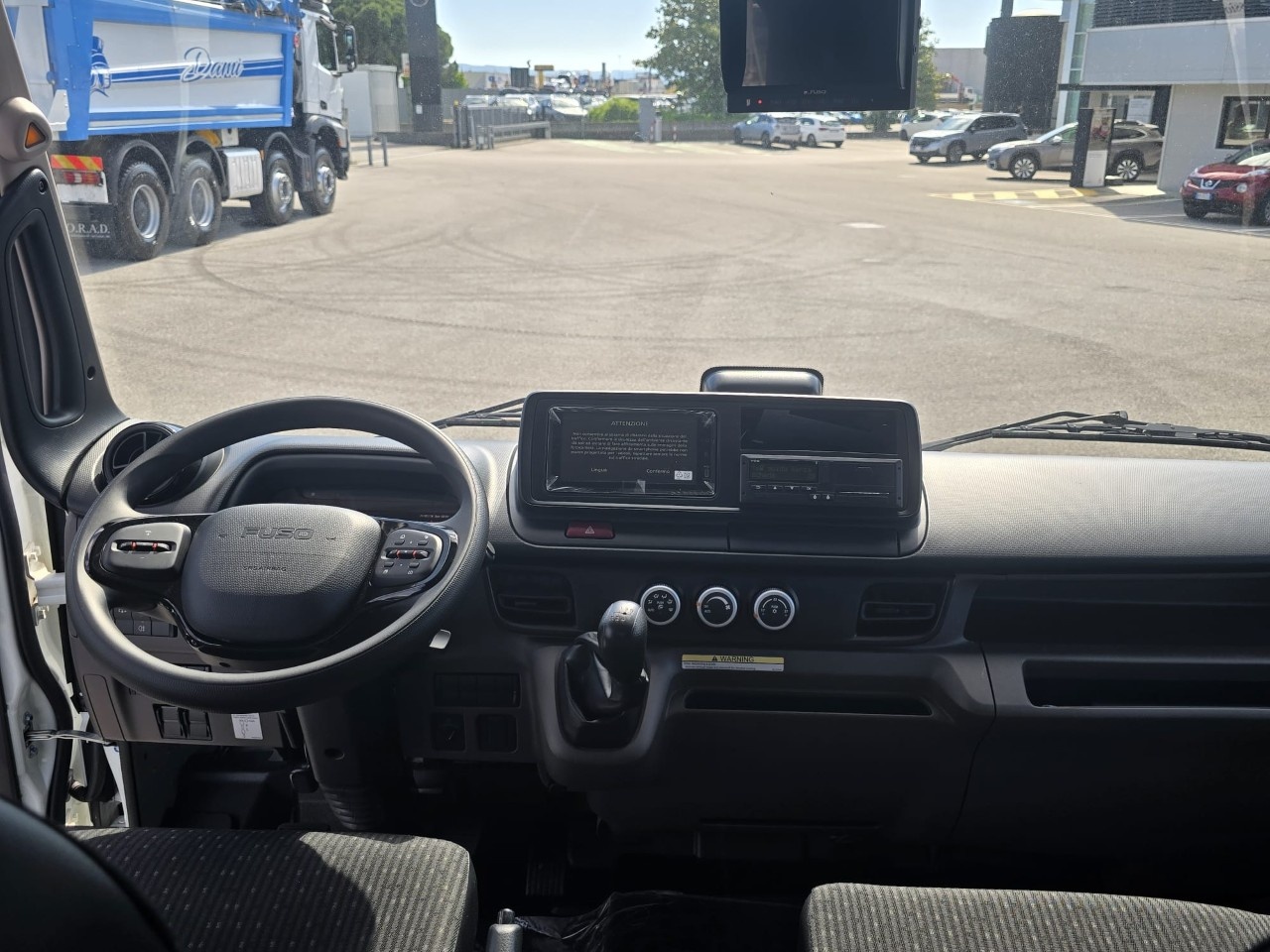 Fuso Canter Canter 7C18/34 TF1 MY24 GSR Cab Sing Com  - 8