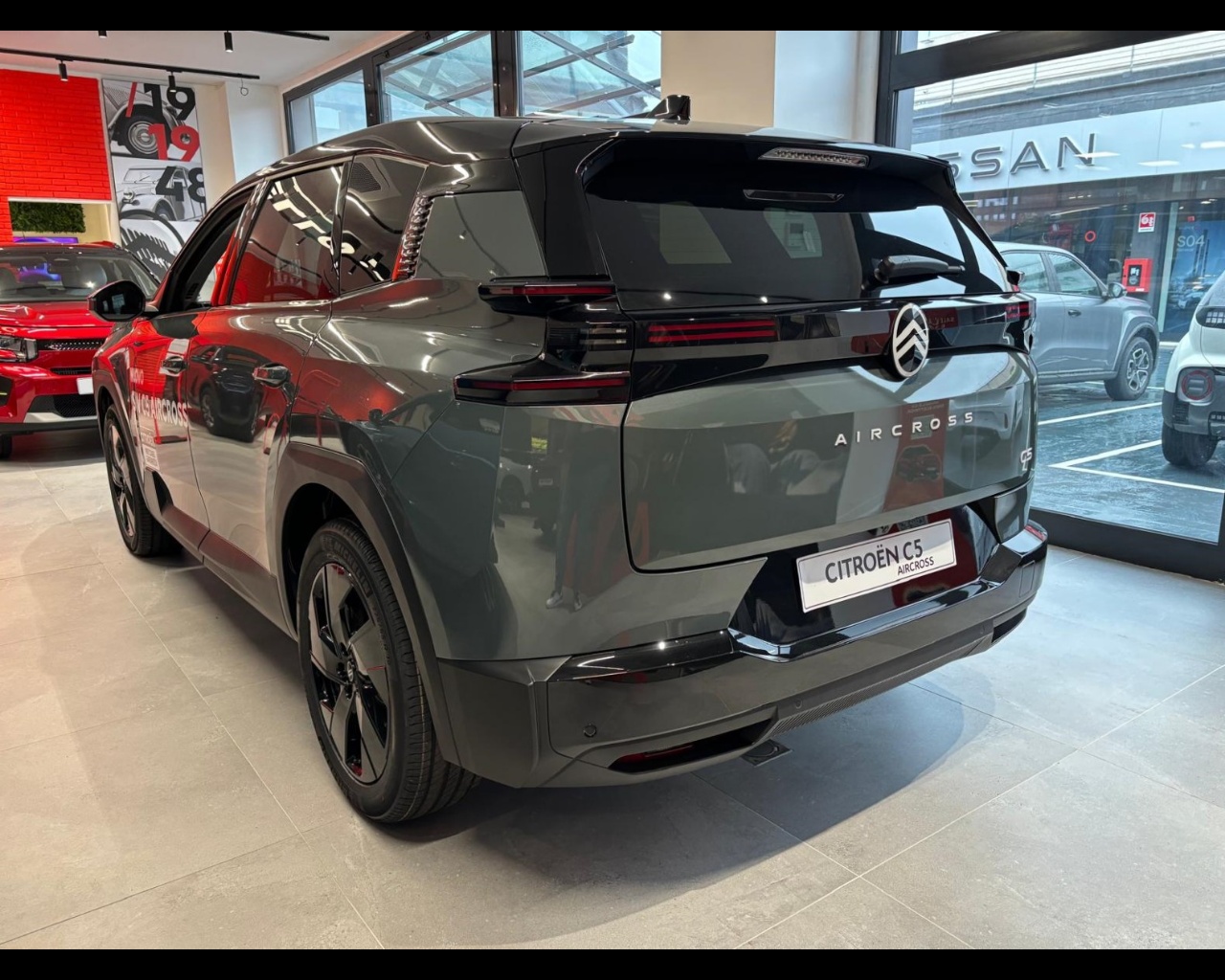 Foto CITROEN C5 Aircross 1.2 hybrid Max 145cv auto