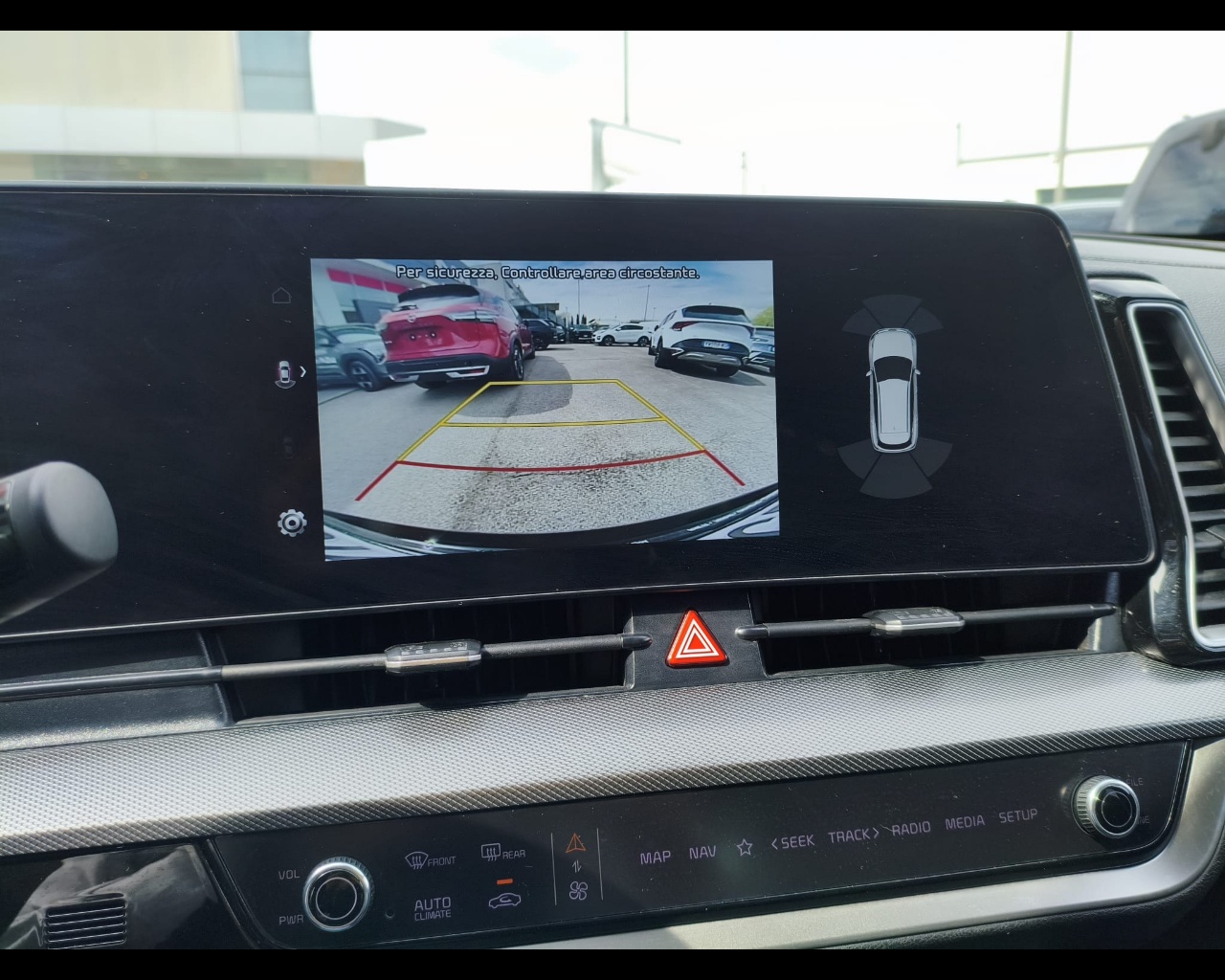 Foto KIA Sportage 1.6 tgdi hev GT-line auto