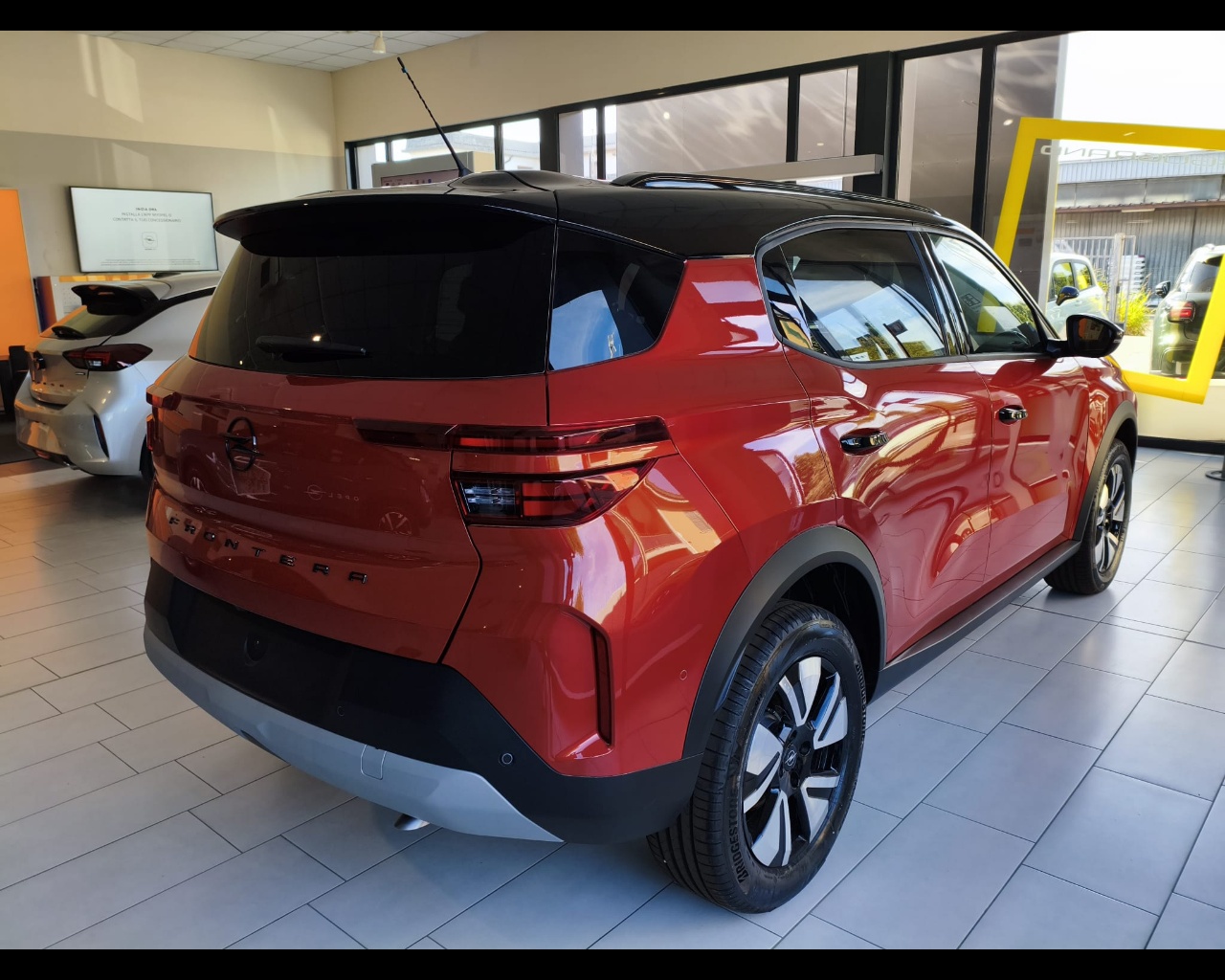 Foto OPEL Frontera 1.2 hybrid GS 136cv edct 7p.ti