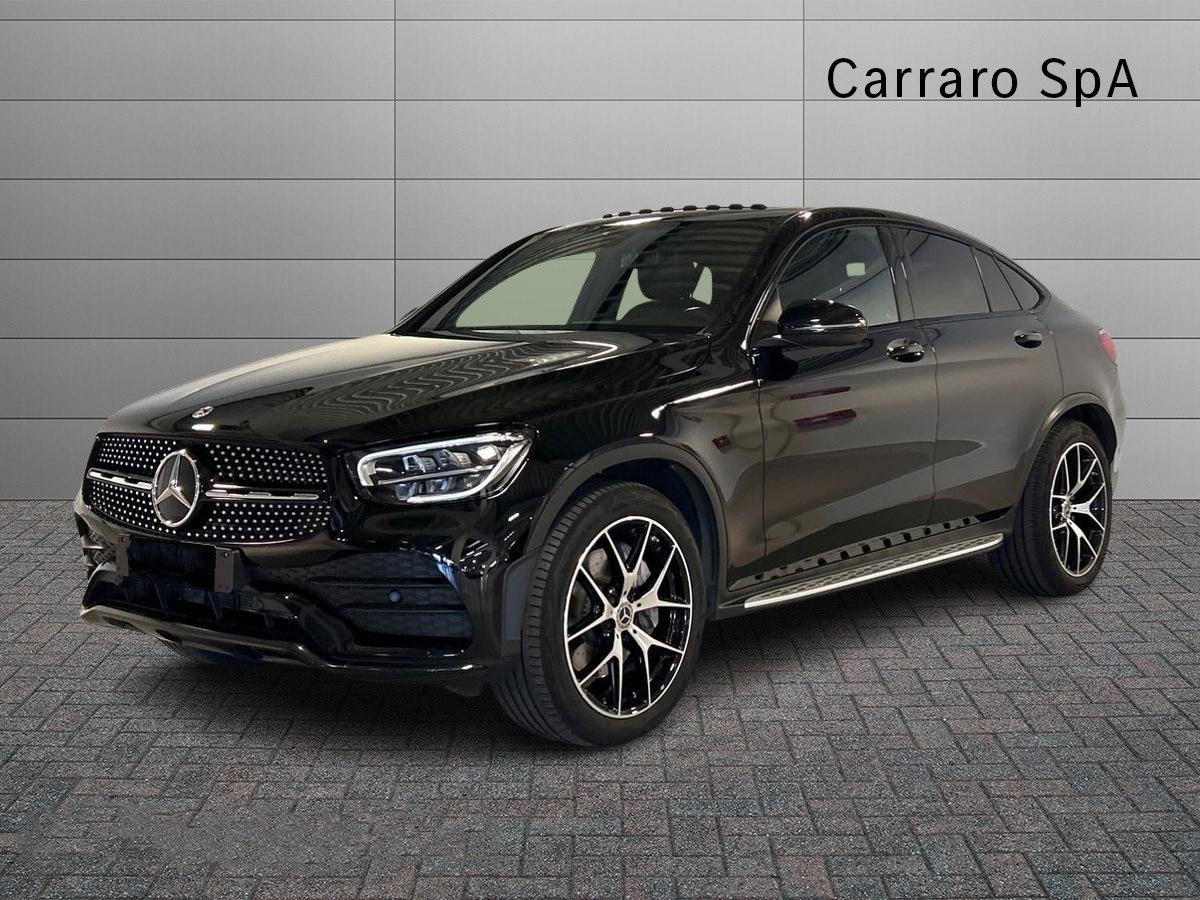 Mercedes GLC Coupé GLC Coupe 300 de Plug in hybrid (de EQ-POWER) Premium Plus 4Matic 9G-Tronic Plus