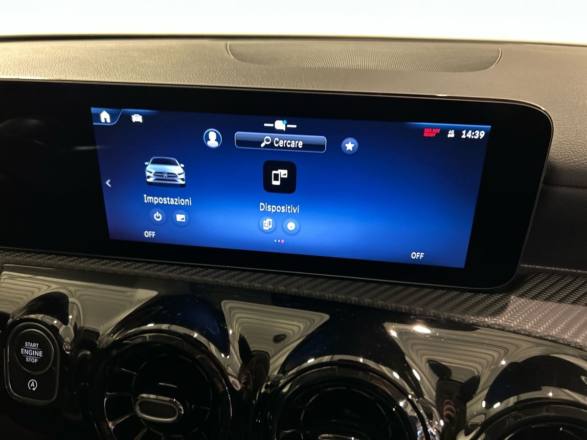 Mercedes  Classe A 180 D Advanced Speedshift DCT AMG 8G - 12