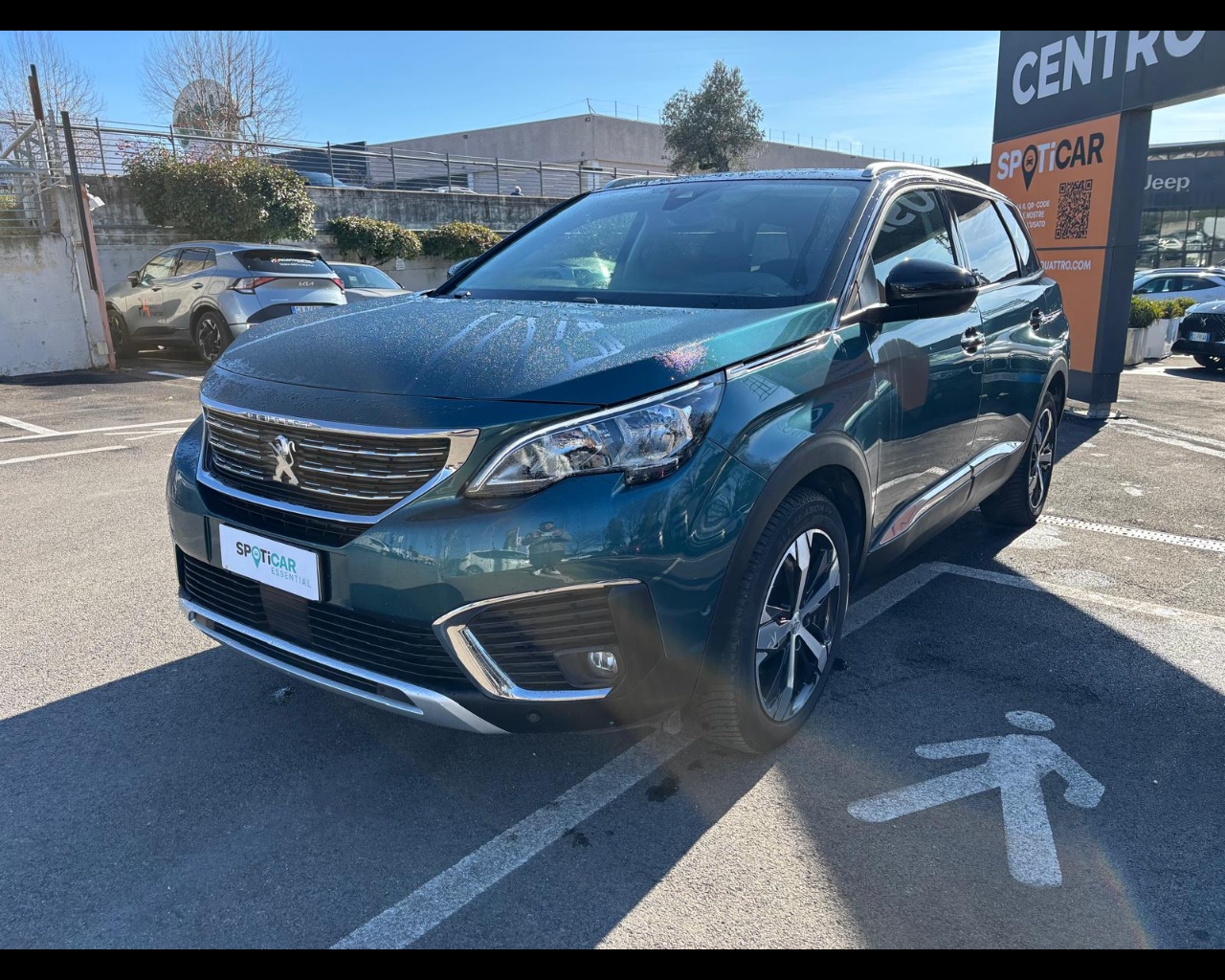 PEUGEOT 5008 1.6 bluehdi Allure s&s 120cv 7p.ti eat6 Usata