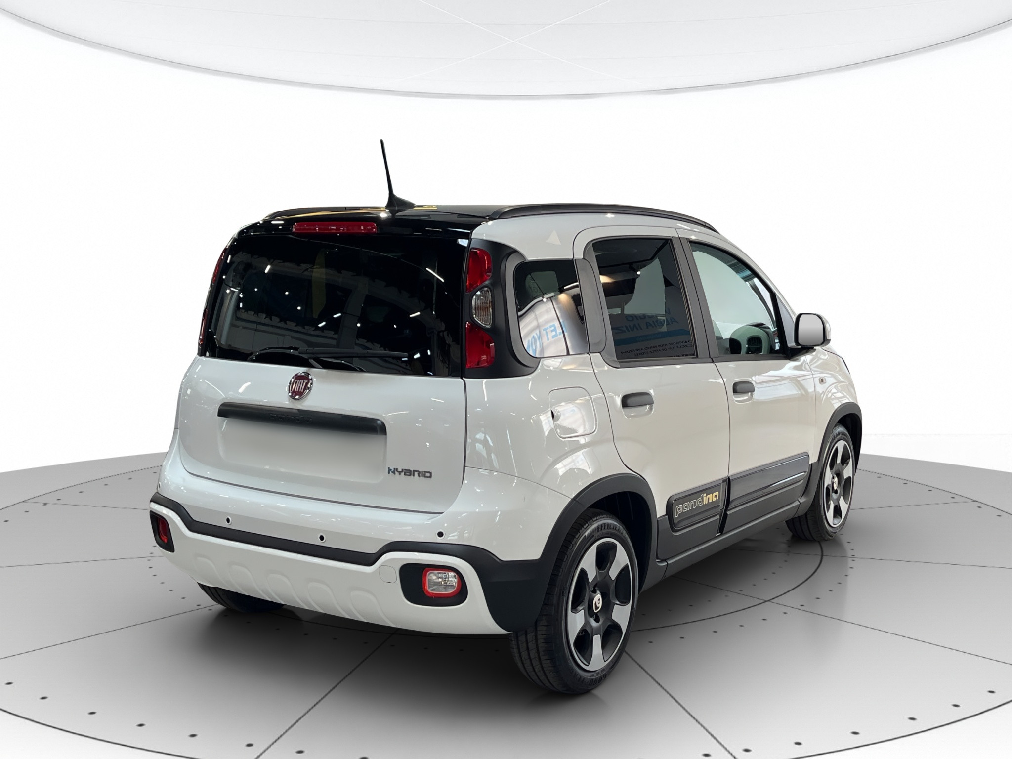 Fiat Panda Nuovo Ibrido benzina Panda Verona