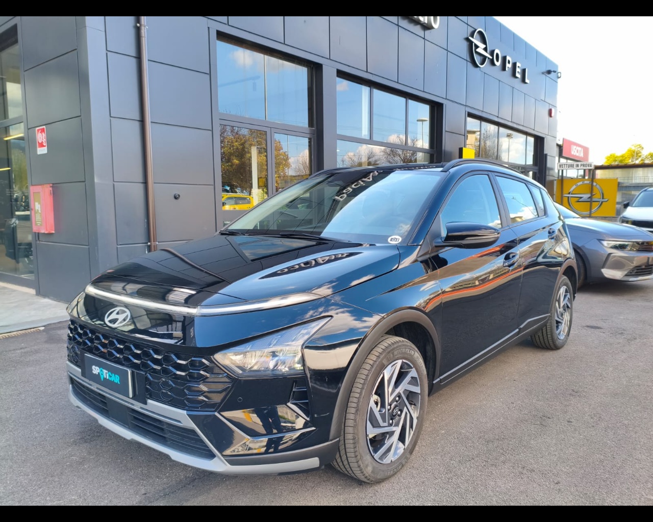 HYUNDAI BAYON PE 1.2MPI XLINE Usata