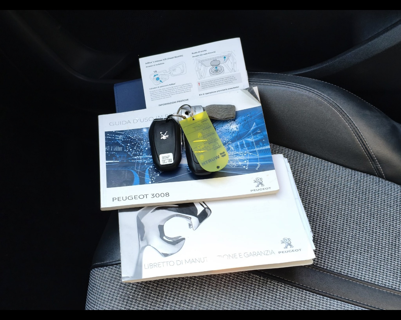 Foto PEUGEOT 3008 1.5 bluehdi Allure s&s 130cv eat8