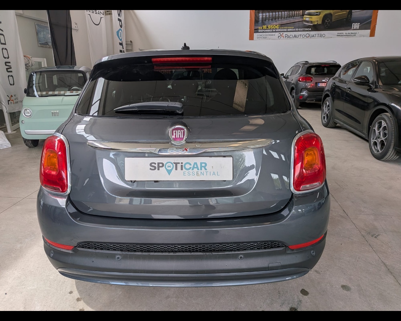 Foto FIAT 500X 1.6 mjt Lounge 4x2 120cv